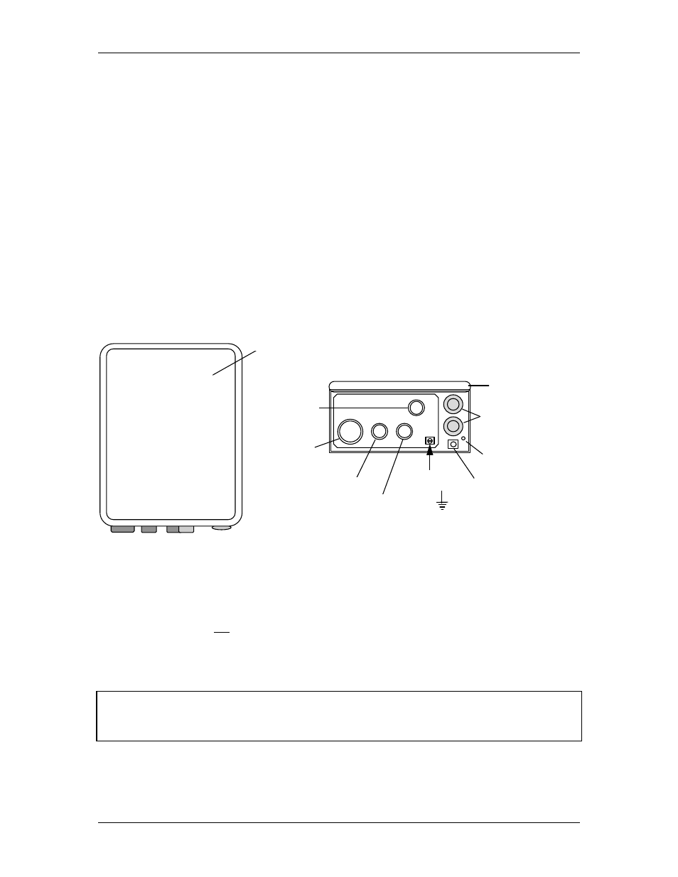 Connections and routing, Grounding | YSI 6200 User Manual | Page 39 / 134