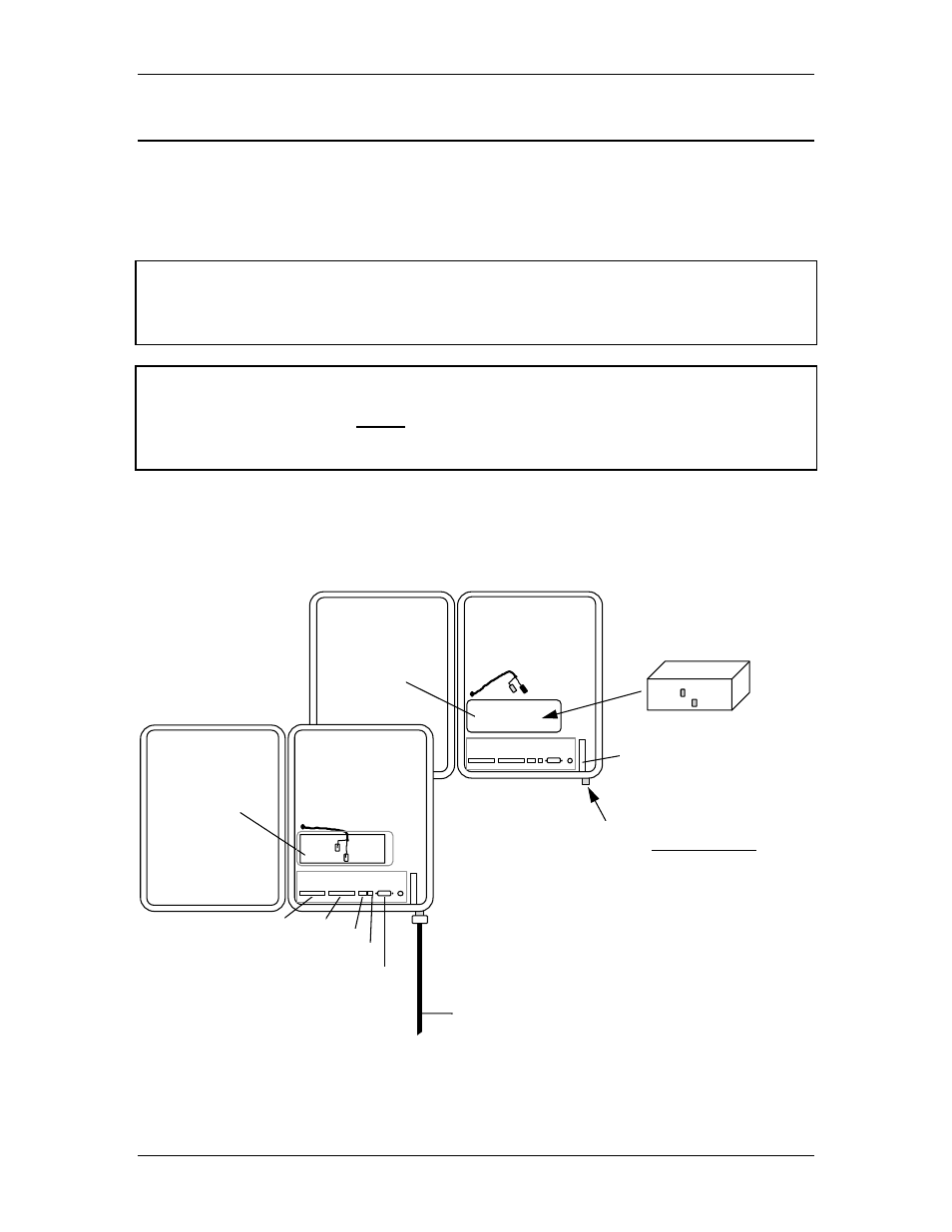 3 installing the battery, Figure 4.2 installing the battery | YSI 6200 User Manual | Page 41 / 134