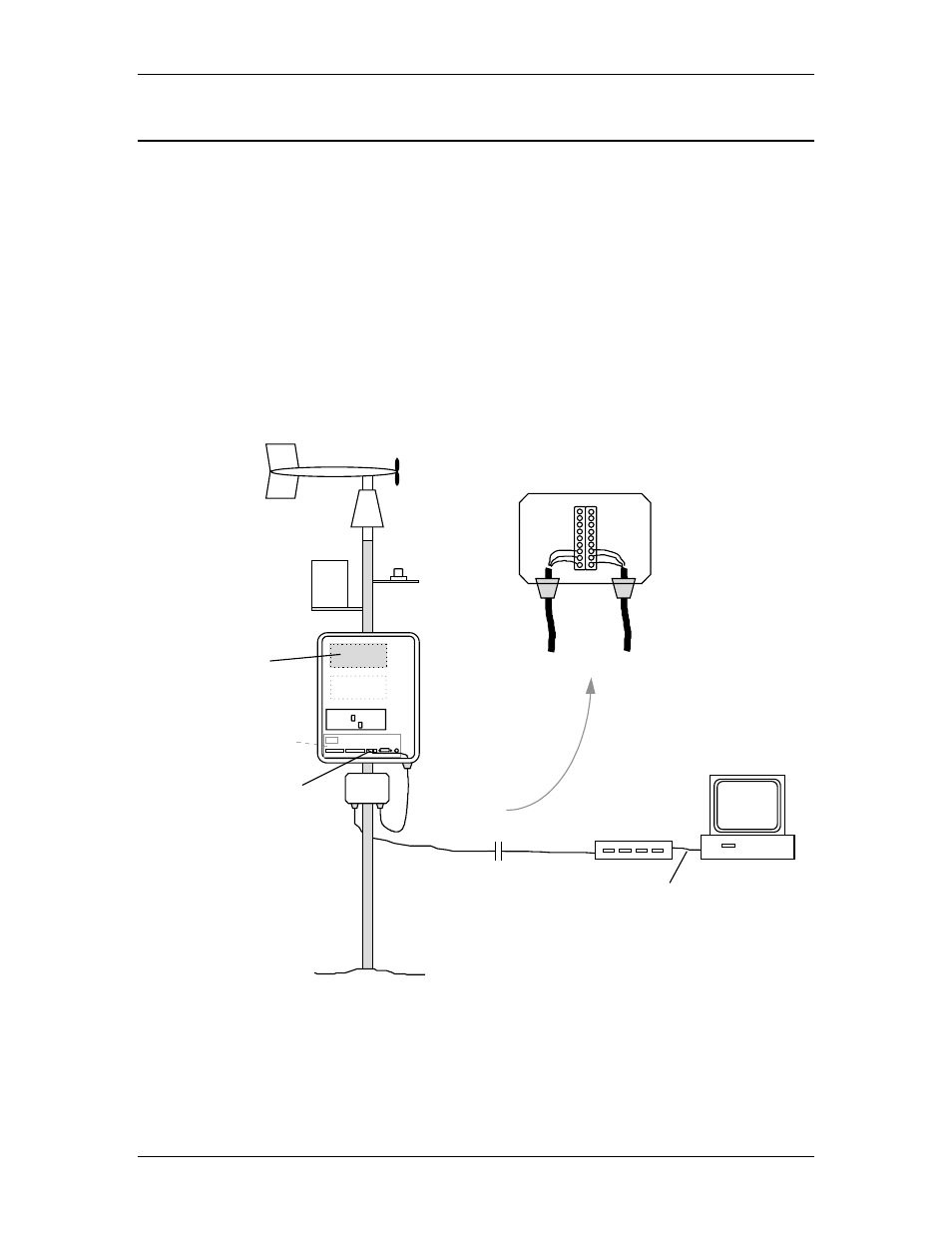 4 installing phone modem comm. link, 4 installing phone modem communication link | YSI 6200 User Manual | Page 64 / 134