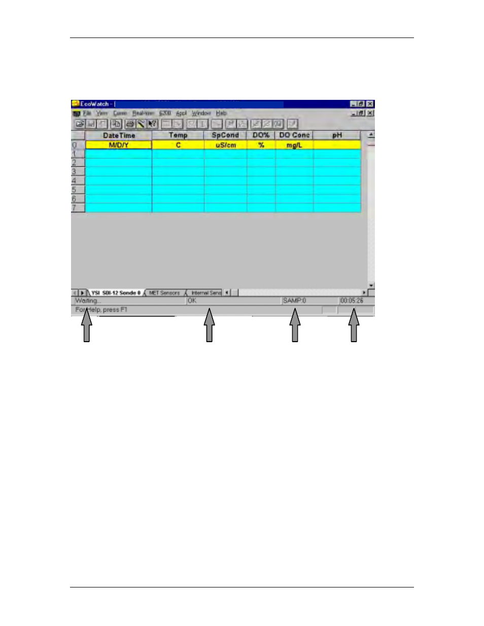 YSI 6200 User Manual | Page 76 / 134