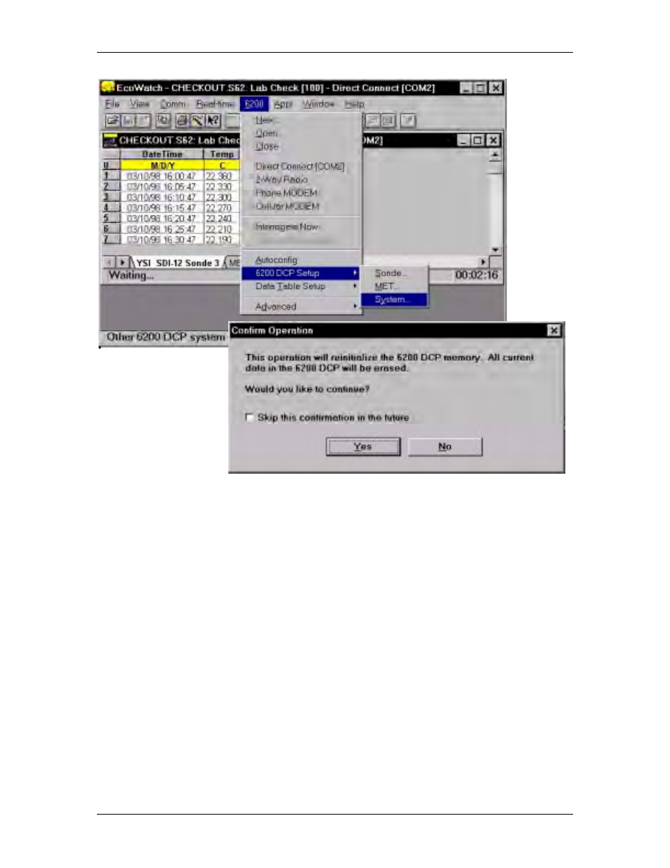 YSI 6200 User Manual | Page 79 / 134