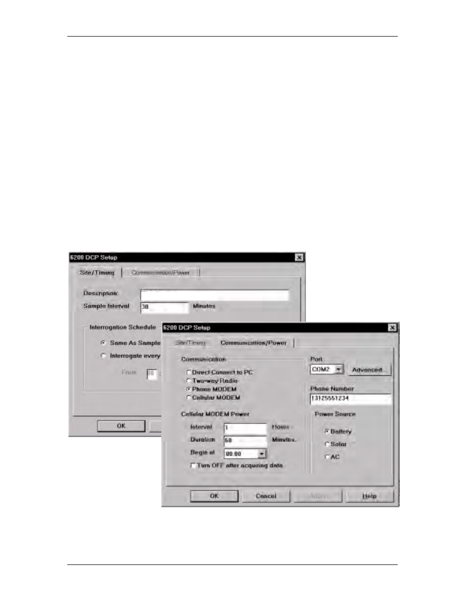 YSI 6200 User Manual | Page 80 / 134