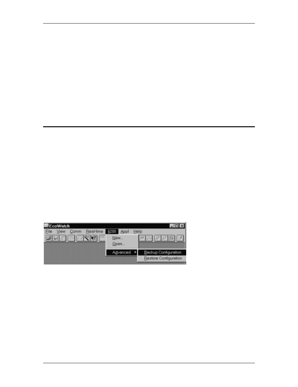 6 backing up and restoring dcp configuration files | YSI 6200 User Manual | Page 81 / 134
