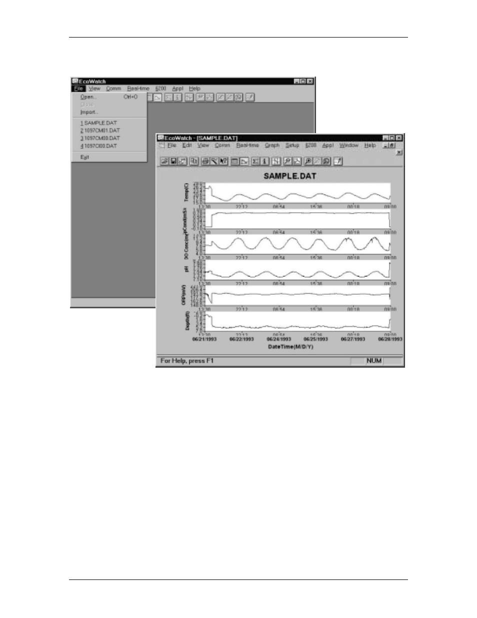 YSI 6200 User Manual | Page 83 / 134