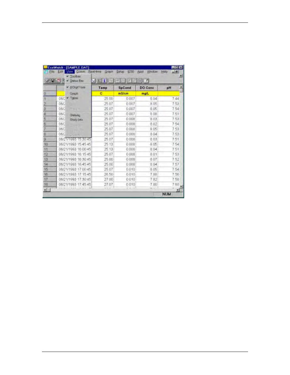 YSI 6200 User Manual | Page 85 / 134