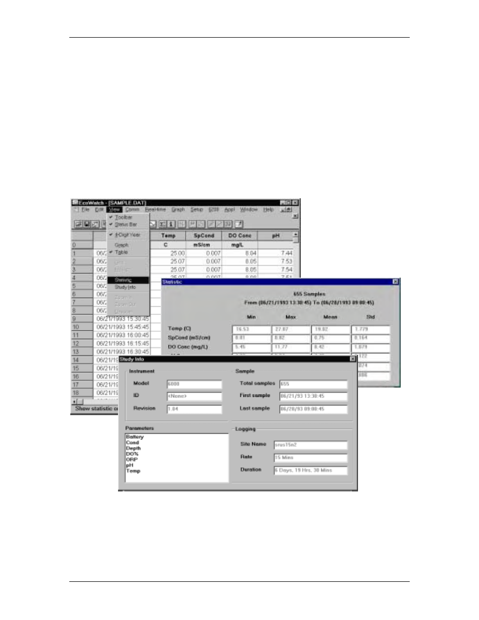 YSI 6200 User Manual | Page 86 / 134