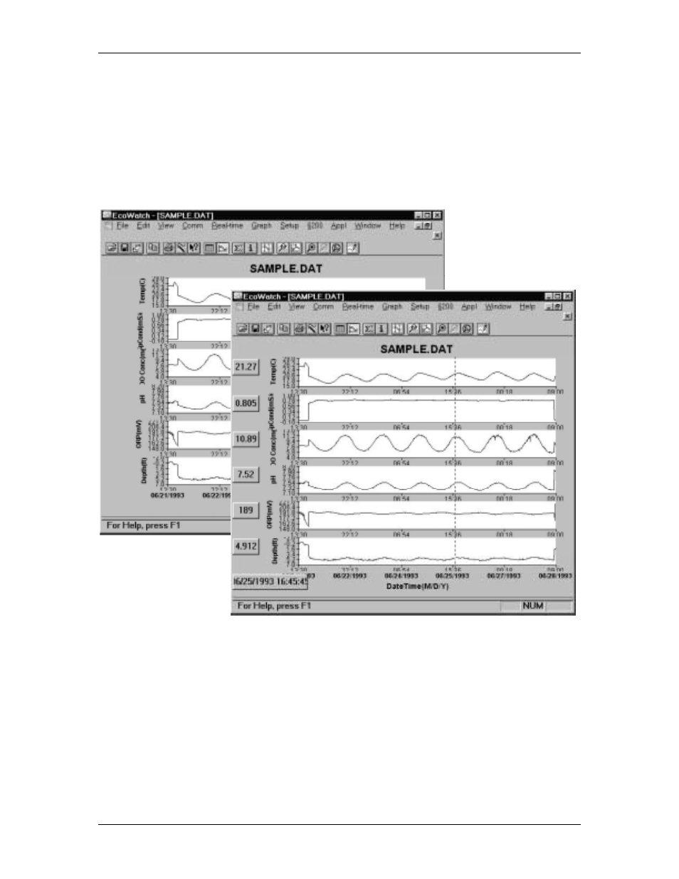 YSI 6200 User Manual | Page 87 / 134