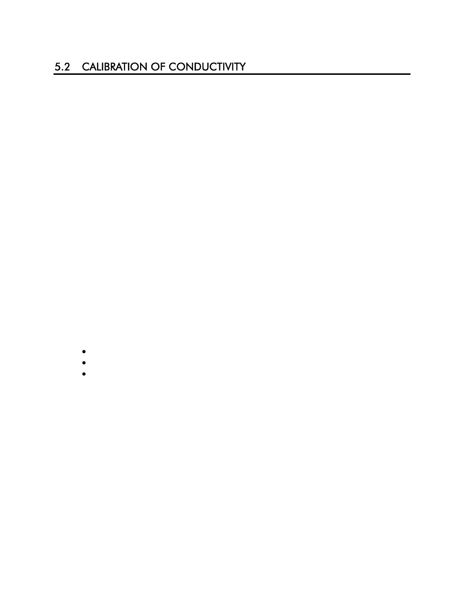 2 calibration of conductivity | YSI 85 User Manual | Page 16 / 60