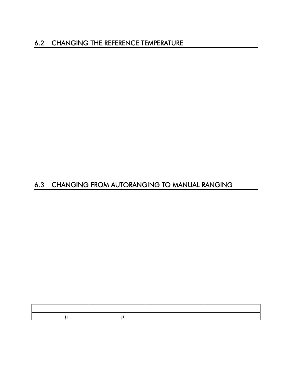 2 changing the reference temperature, 3 changing from autoranging to manual ranging | YSI 85 User Manual | Page 20 / 60