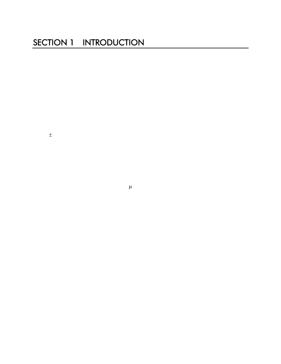 Section 1 introduction | YSI 85 User Manual | Page 5 / 60