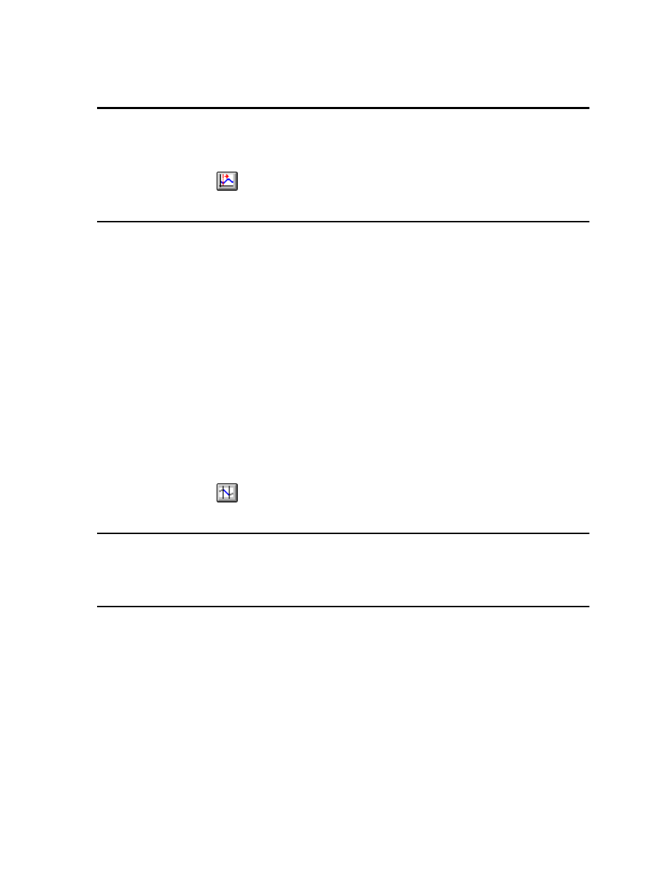 Center scroll, Limit data set, Autoscale | Manual scale | YSI 9600 User Manual | Page 109 / 118