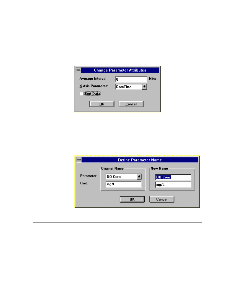 Graph | YSI 9600 User Manual | Page 112 / 118