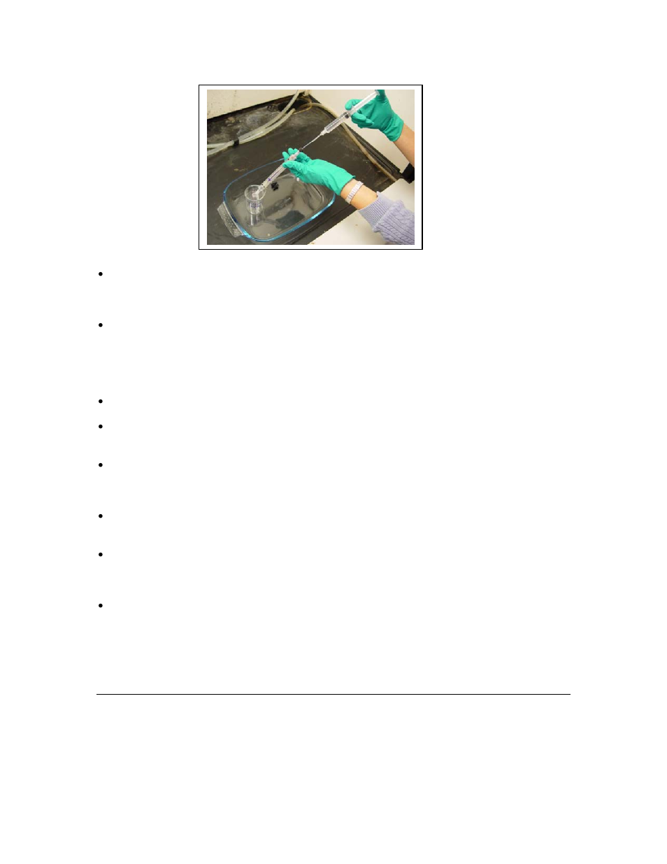 6 installing the cadmium column | YSI 9600 User Manual | Page 20 / 118