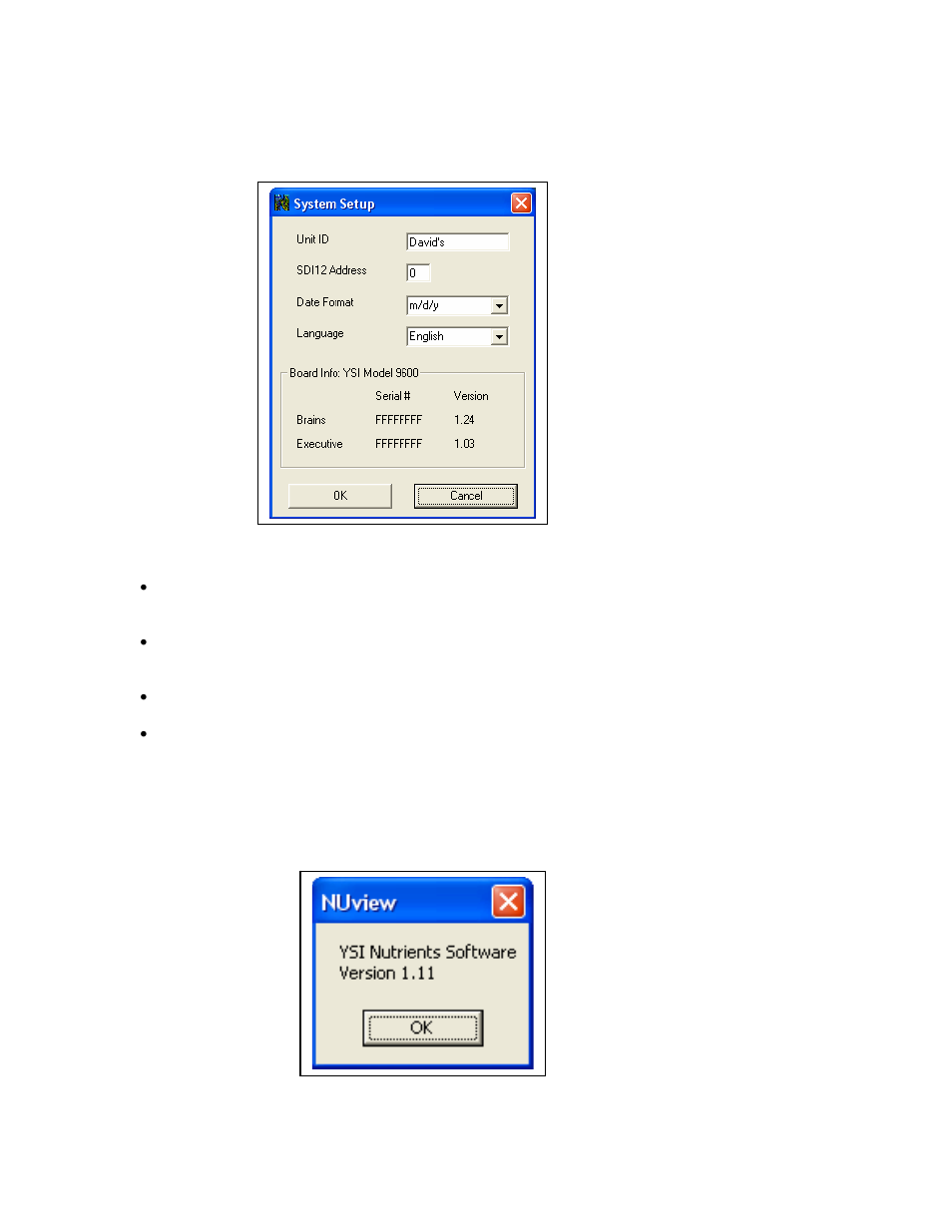 YSI 9600 User Manual | Page 33 / 118