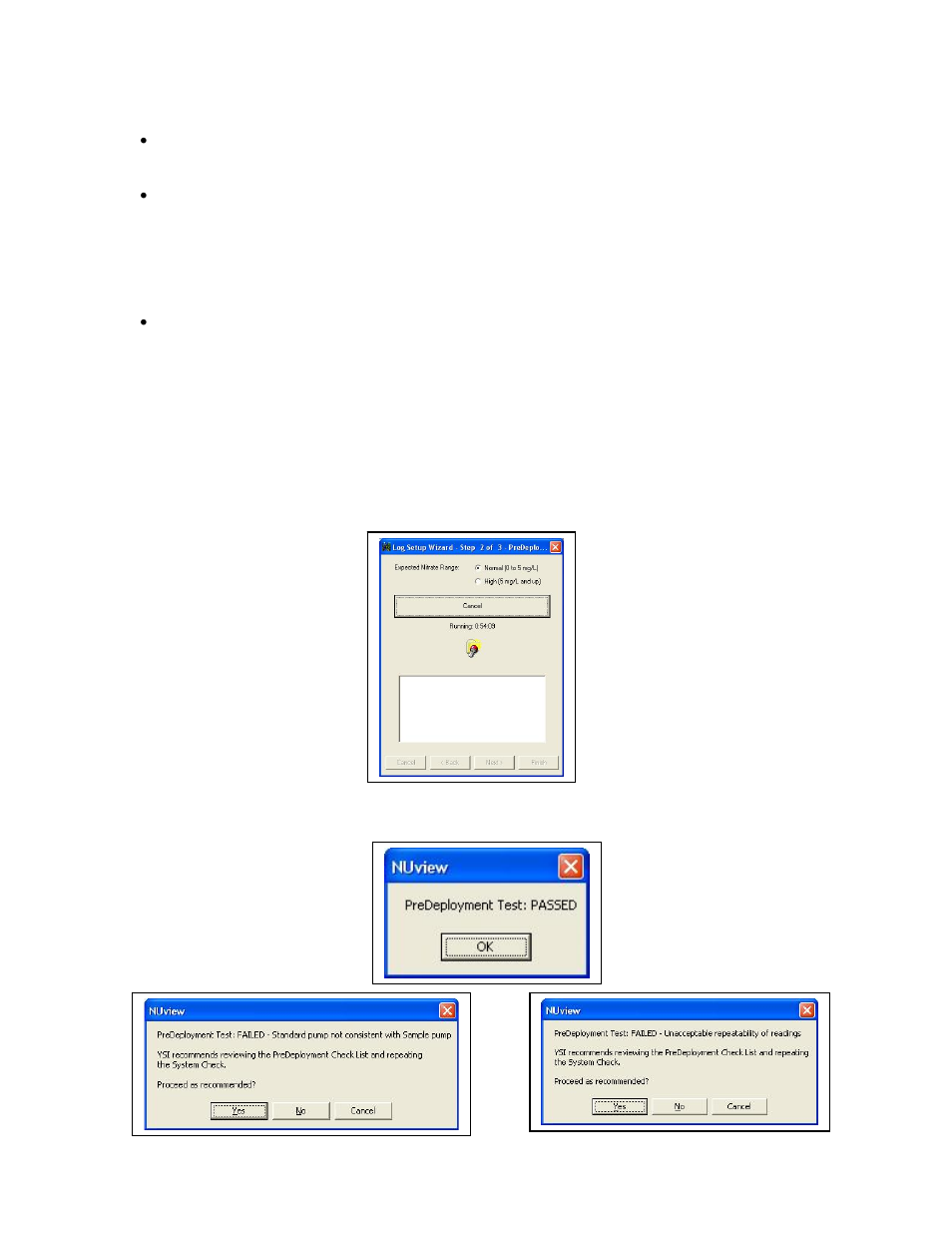 YSI 9600 User Manual | Page 37 / 118