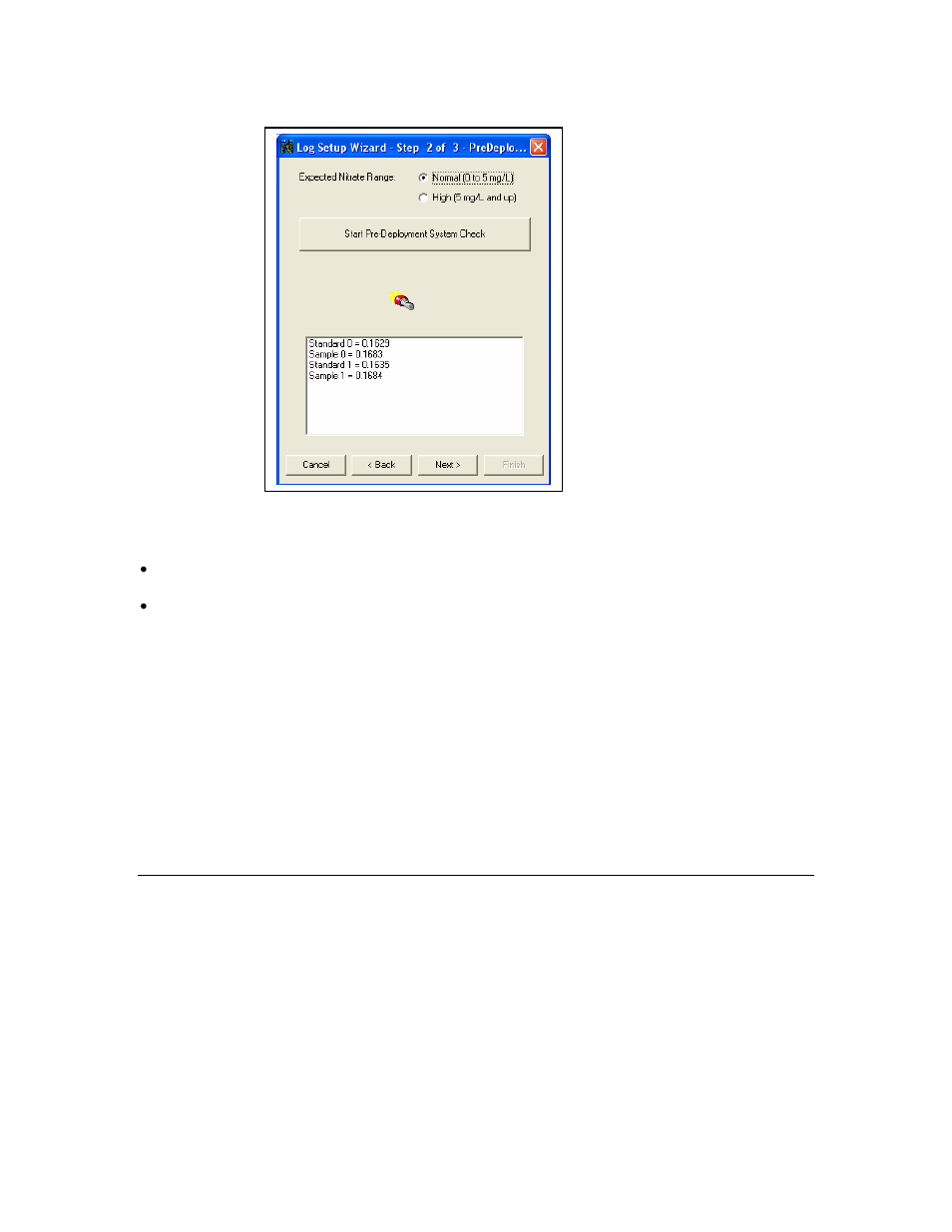 4 predeployment set-up | YSI 9600 User Manual | Page 39 / 118
