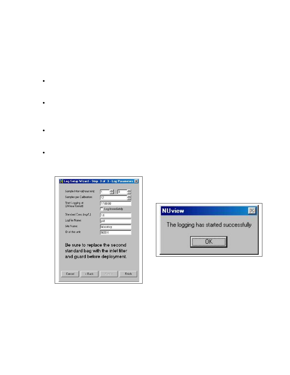 YSI 9600 User Manual | Page 41 / 118