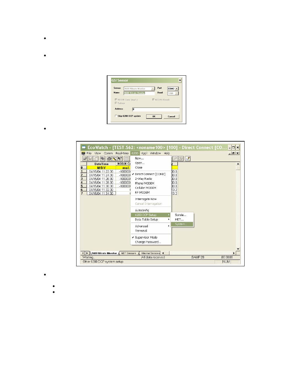 YSI 9600 User Manual | Page 53 / 118