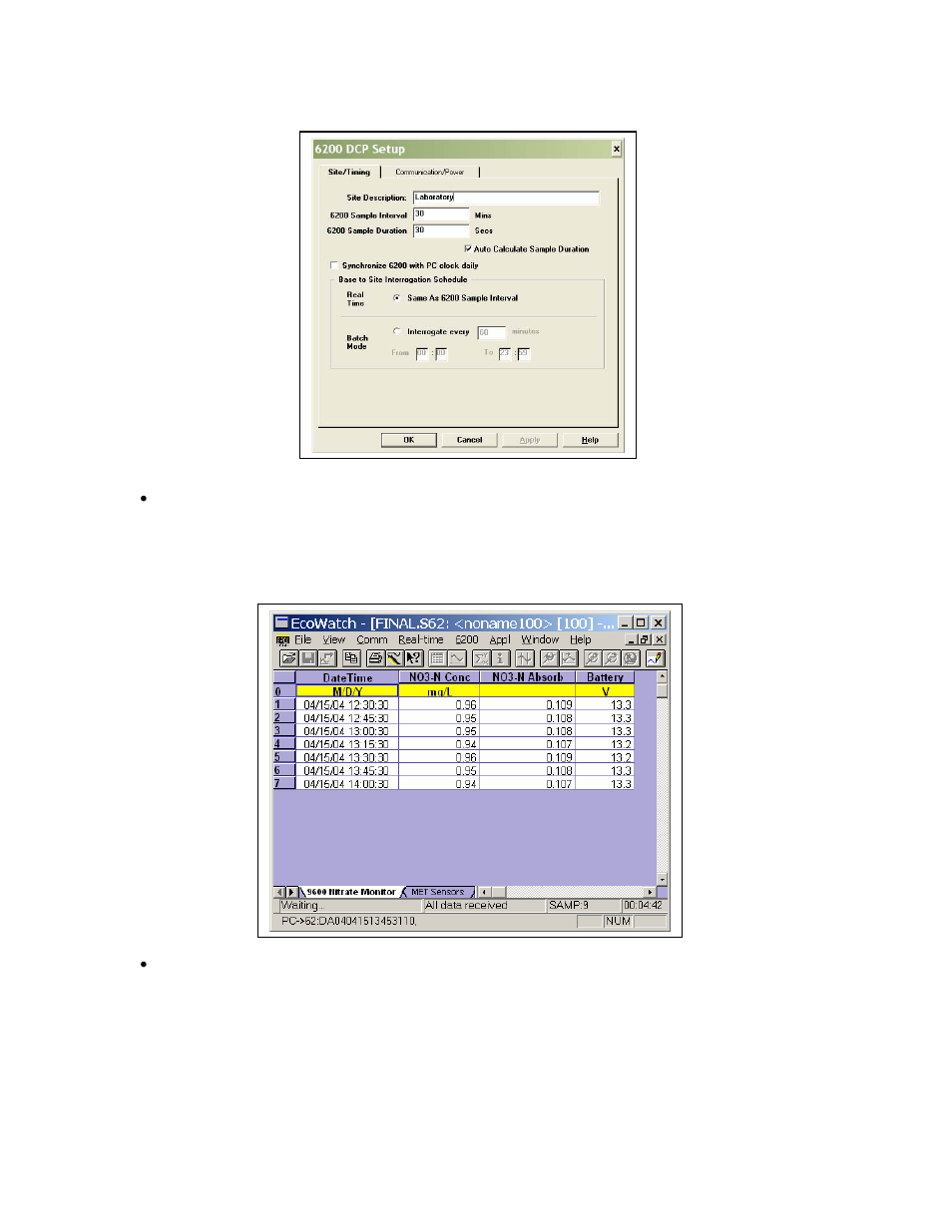 YSI 9600 User Manual | Page 54 / 118