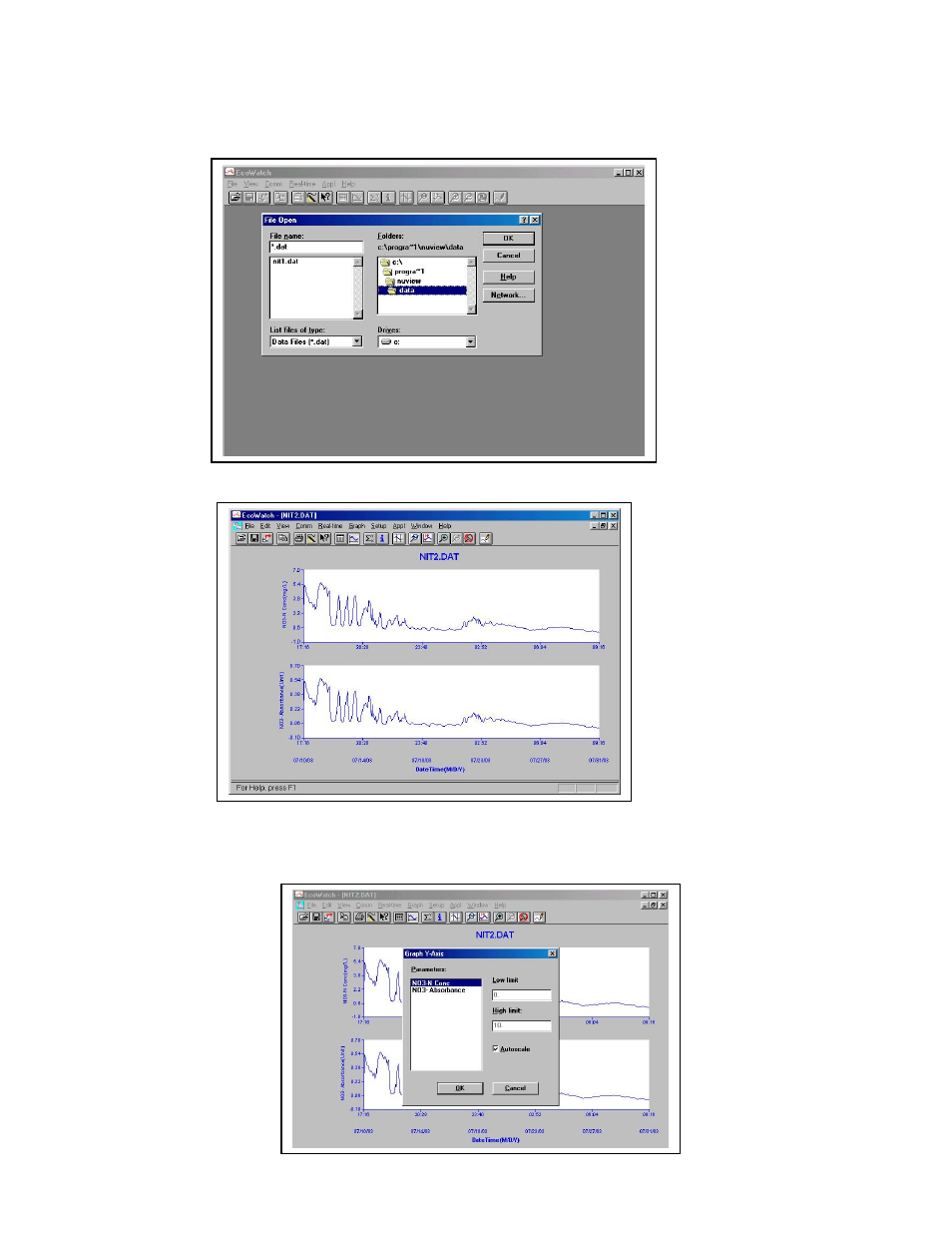 YSI 9600 User Manual | Page 64 / 118