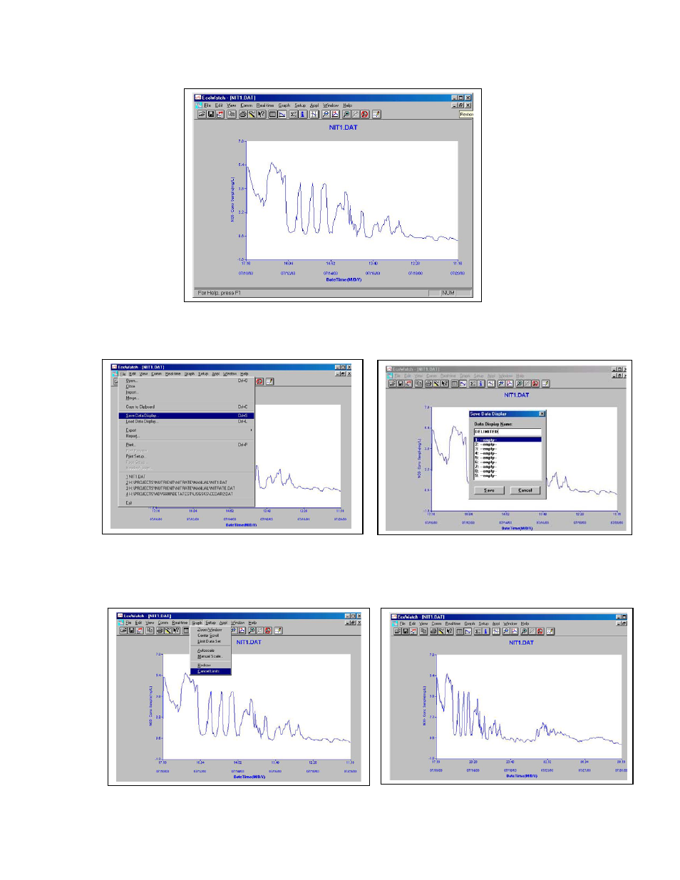 YSI 9600 User Manual | Page 66 / 118