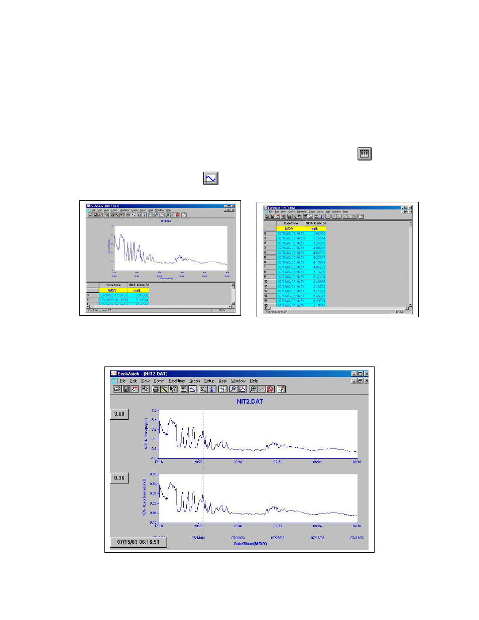 YSI 9600 User Manual | Page 67 / 118