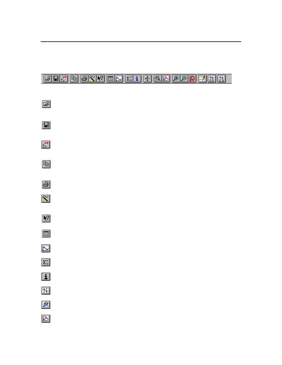 5 using toolbar shortcuts | YSI 9600 User Manual | Page 68 / 118