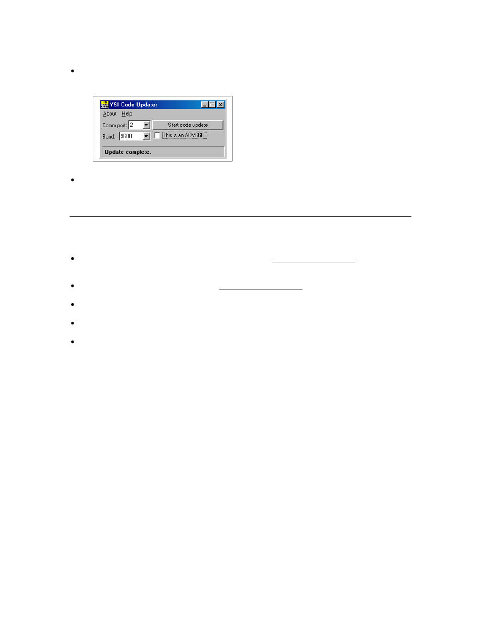 2 upgrading nuview pc software | YSI 9600 User Manual | Page 77 / 118