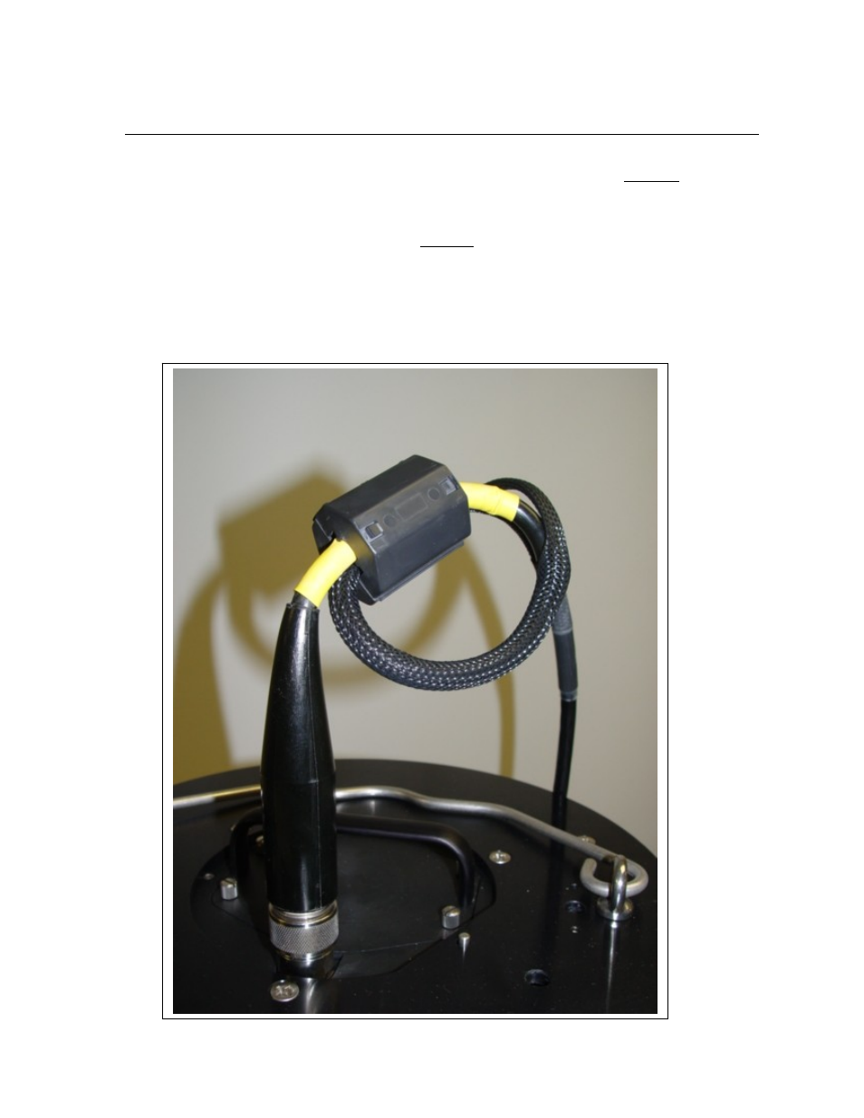 Section 11 ferrite bead installation, Section 12 9600 safety considerations | YSI 9600 User Manual | Page 80 / 118