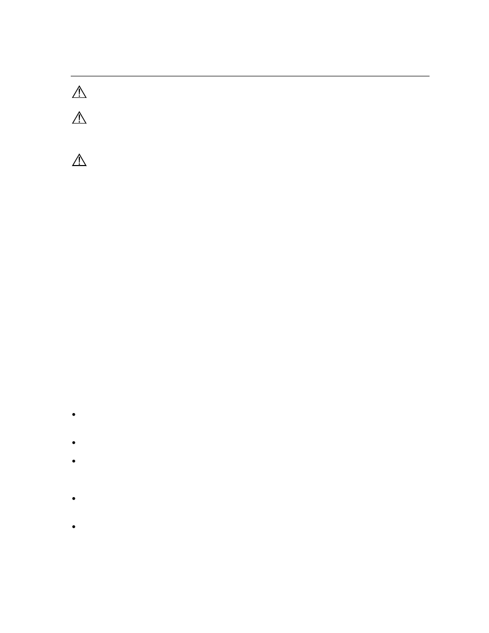 YSI 9600 User Manual | Page 81 / 118