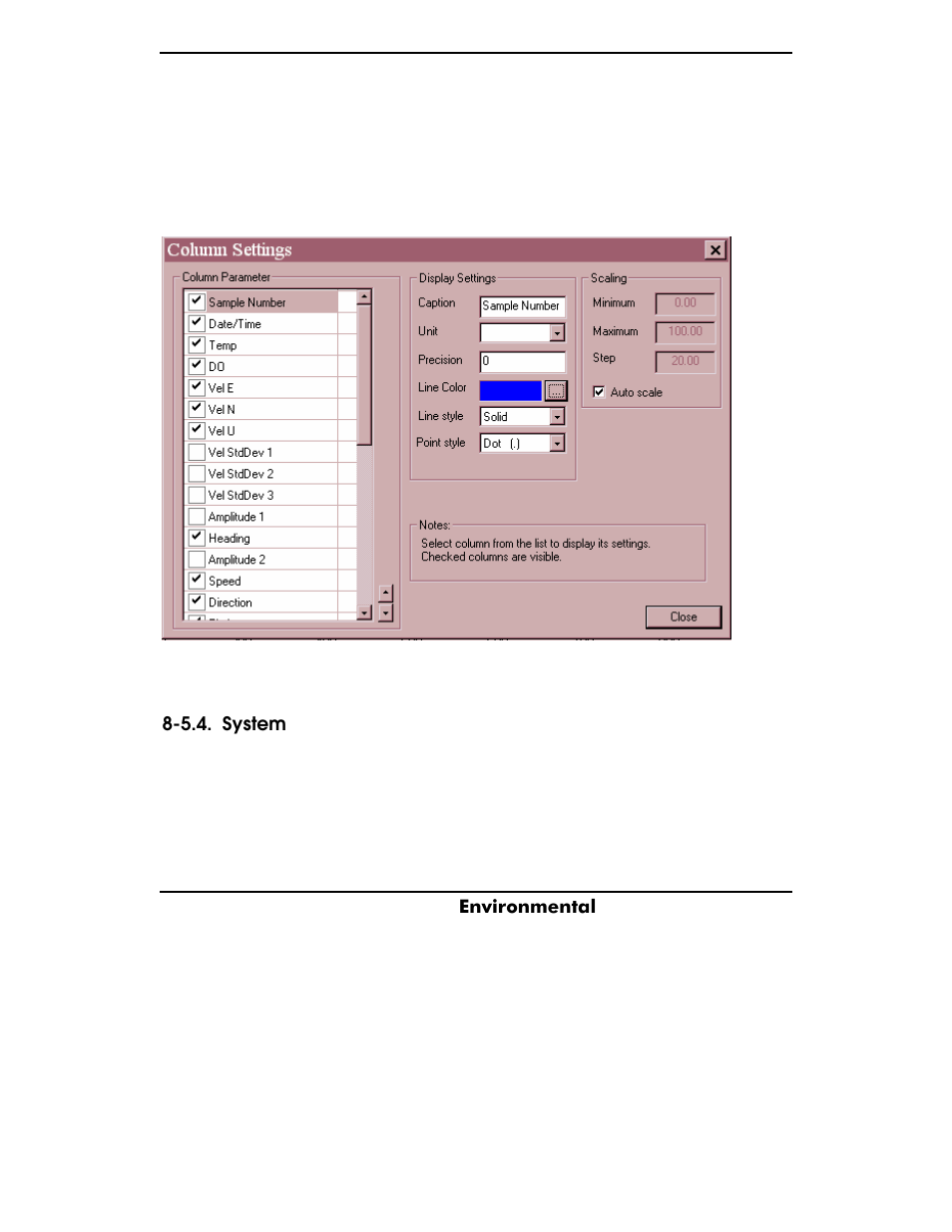 6. conductivity, Y s i | YSI ADV6600 User Manual | Page 108 / 202