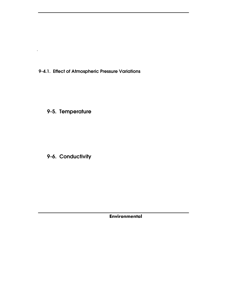 Temperature, Conductivity, 11.1. effect of temperature | 12. nitrate, 13. ammonium and ammonia, Y s i, 5. temperature, 6. conductivity | YSI ADV6600 User Manual | Page 114 / 202