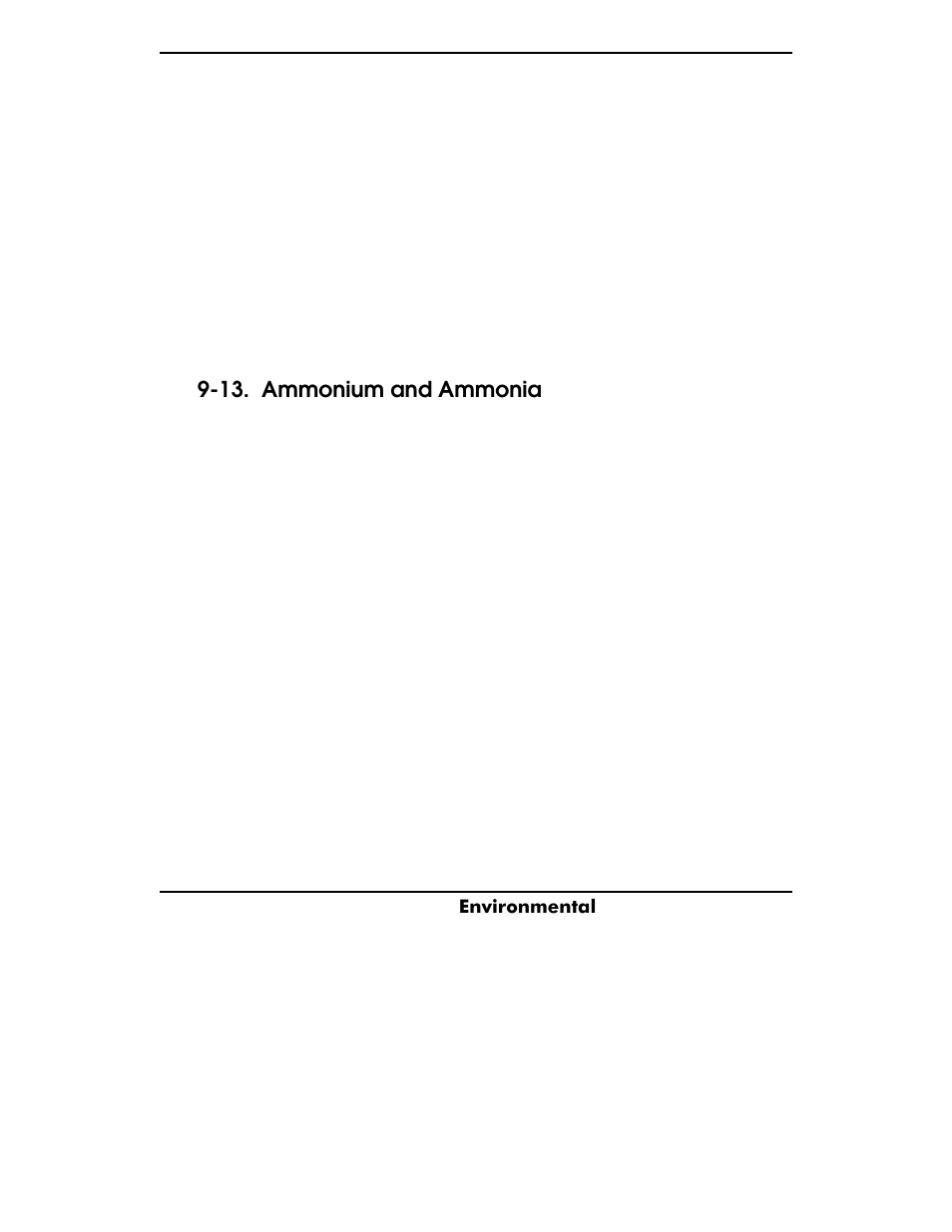 Ammonium and ammonia, Y s i, 13. ammonium and ammonia | YSI ADV6600 User Manual | Page 122 / 202