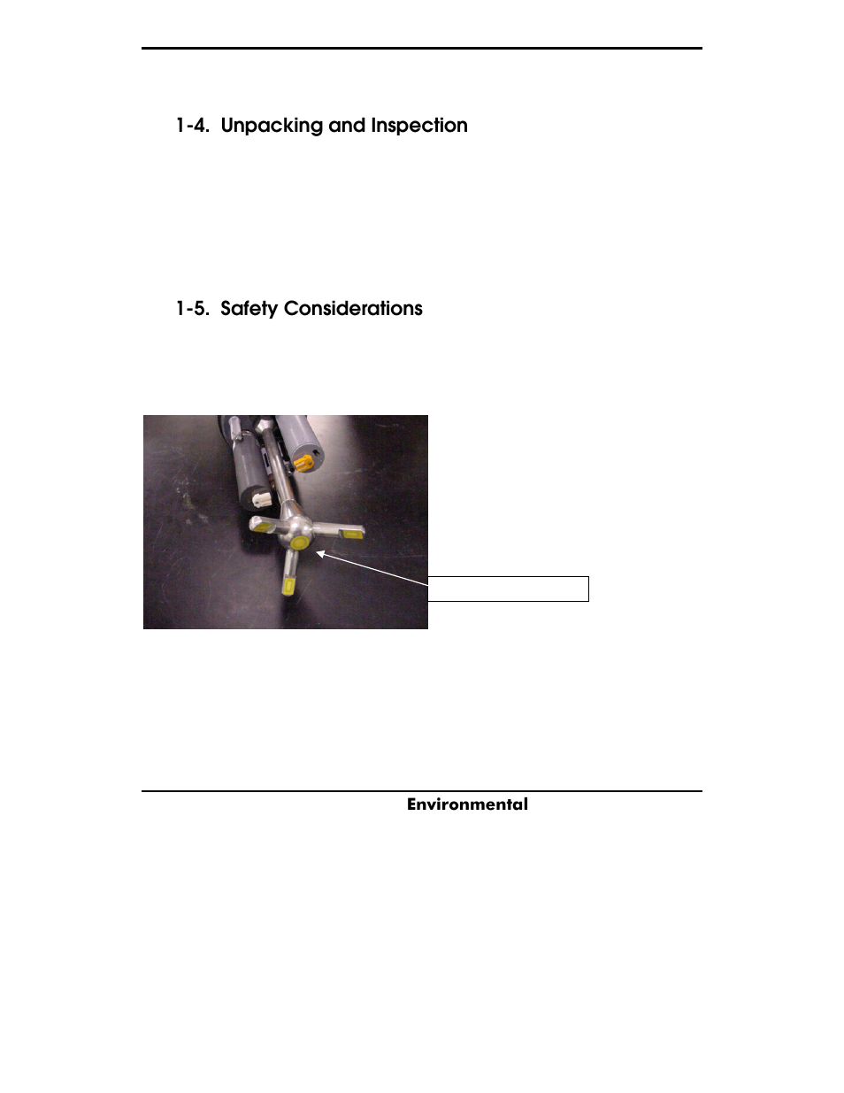 Unpacking and inspection, Safety considerations, 2.7. installing the probe guard | 3. attaching your sonde to a computer, Y s i, 4. unpacking and inspection, 5. safety considerations | YSI ADV6600 User Manual | Page 13 / 202