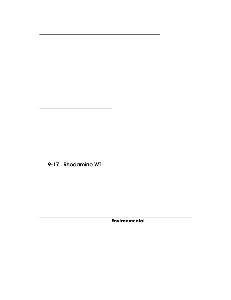 Rhodamine wt, 2.1. o-rings, Y s i | 17. rhodamine wt | YSI ADV6600 User Manual | Page 132 / 202