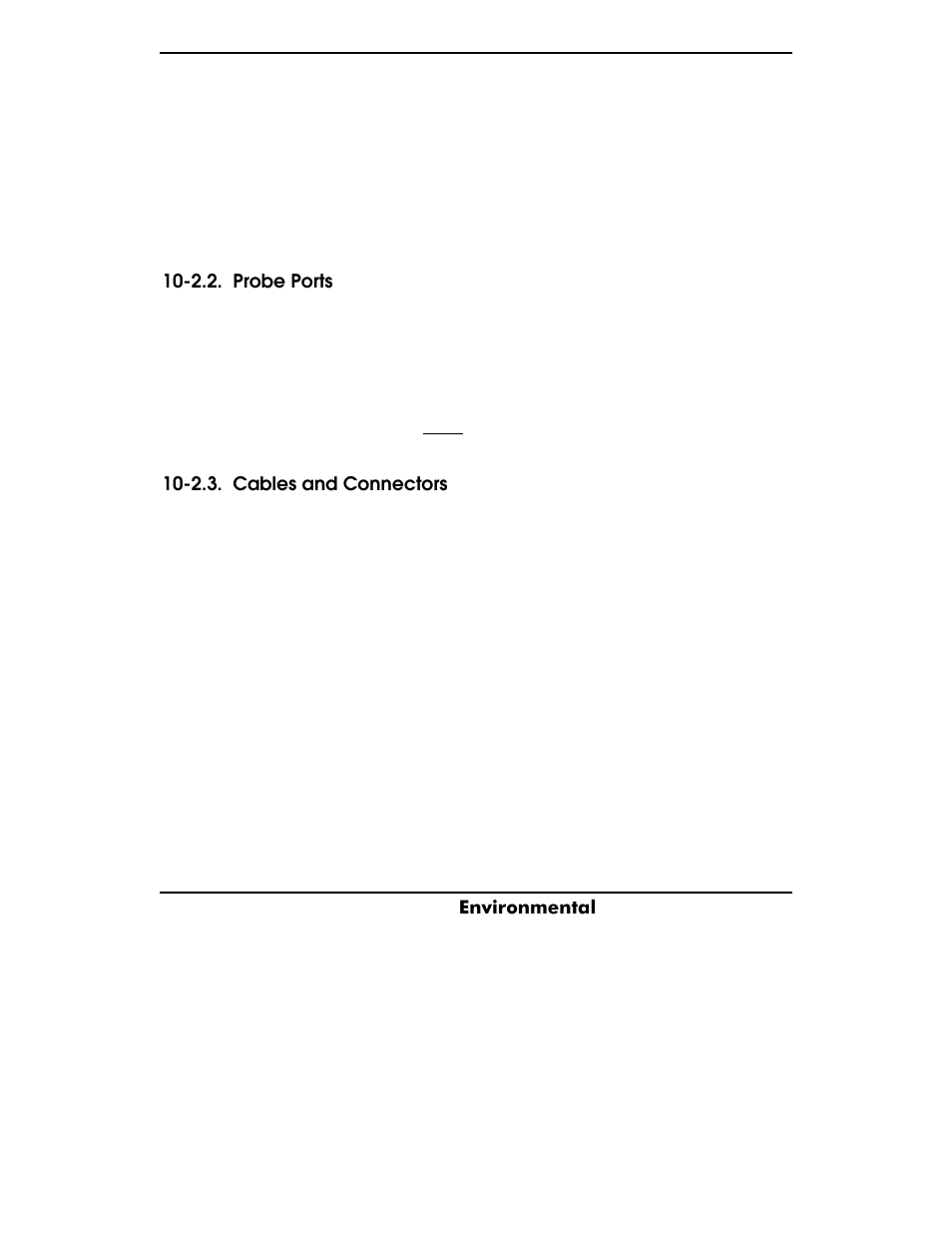 5.5. do probe, 5.6. ph and orp probes, Y s i | YSI ADV6600 User Manual | Page 139 / 202