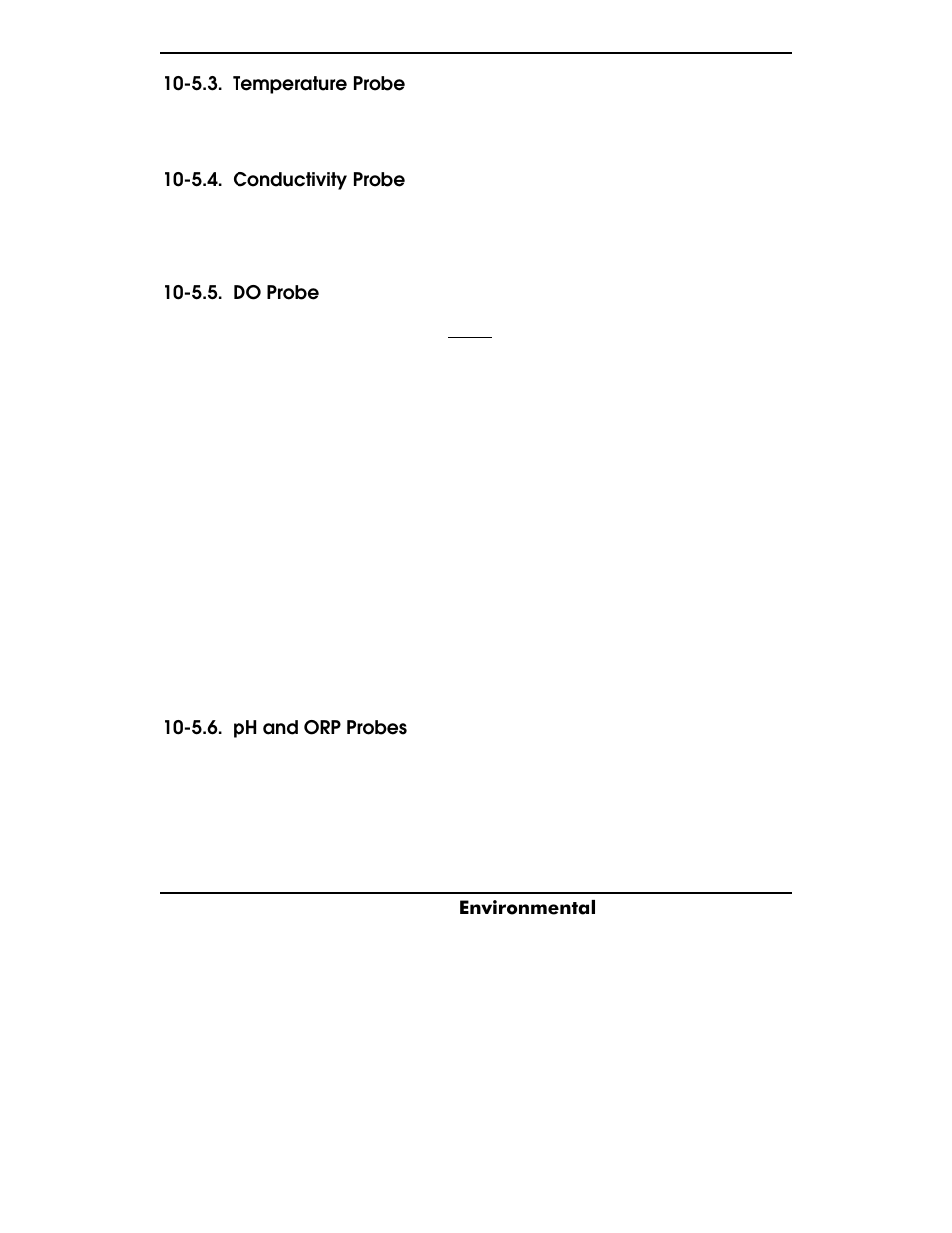 Y s i | YSI ADV6600 User Manual | Page 144 / 202