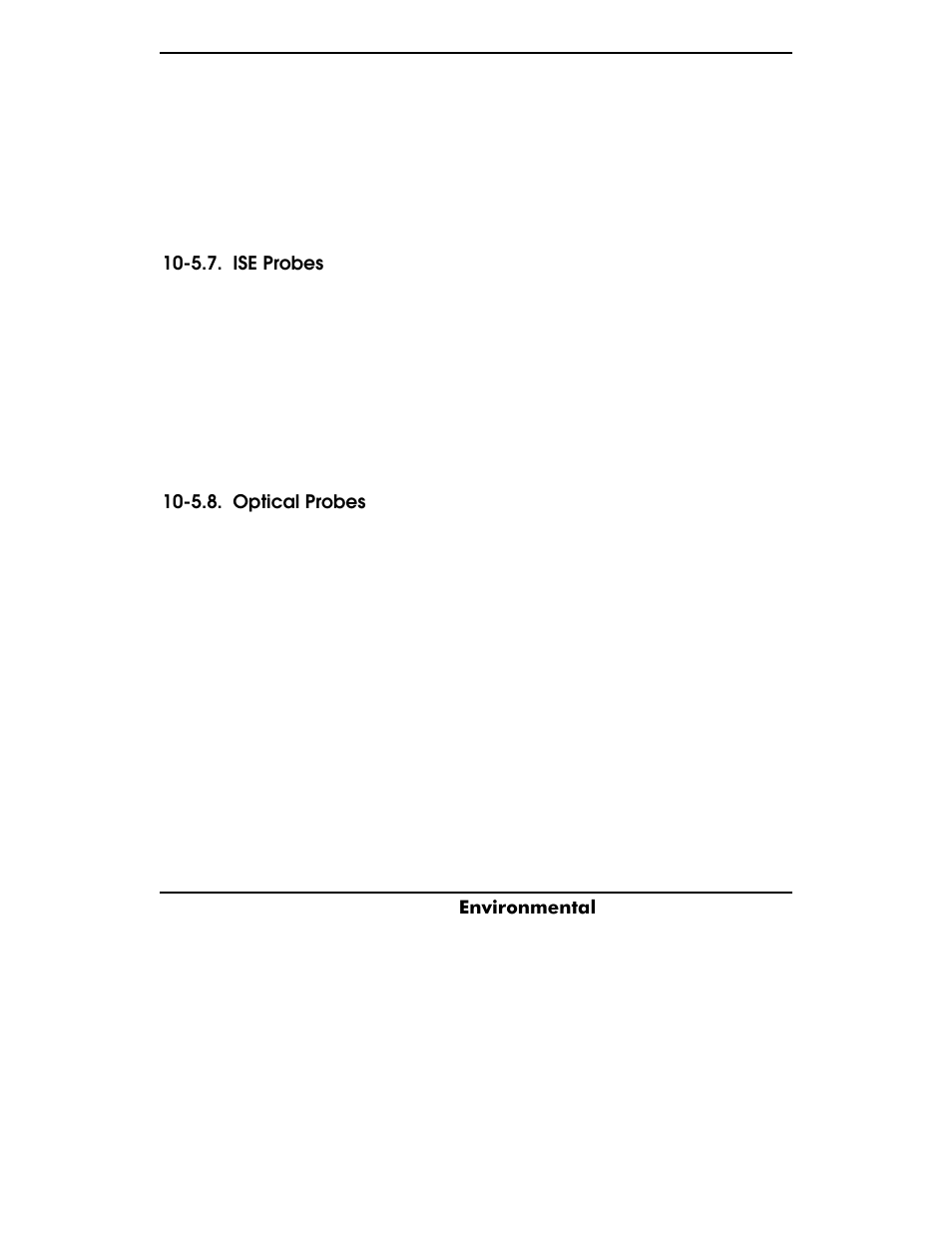 Y s i | YSI ADV6600 User Manual | Page 145 / 202