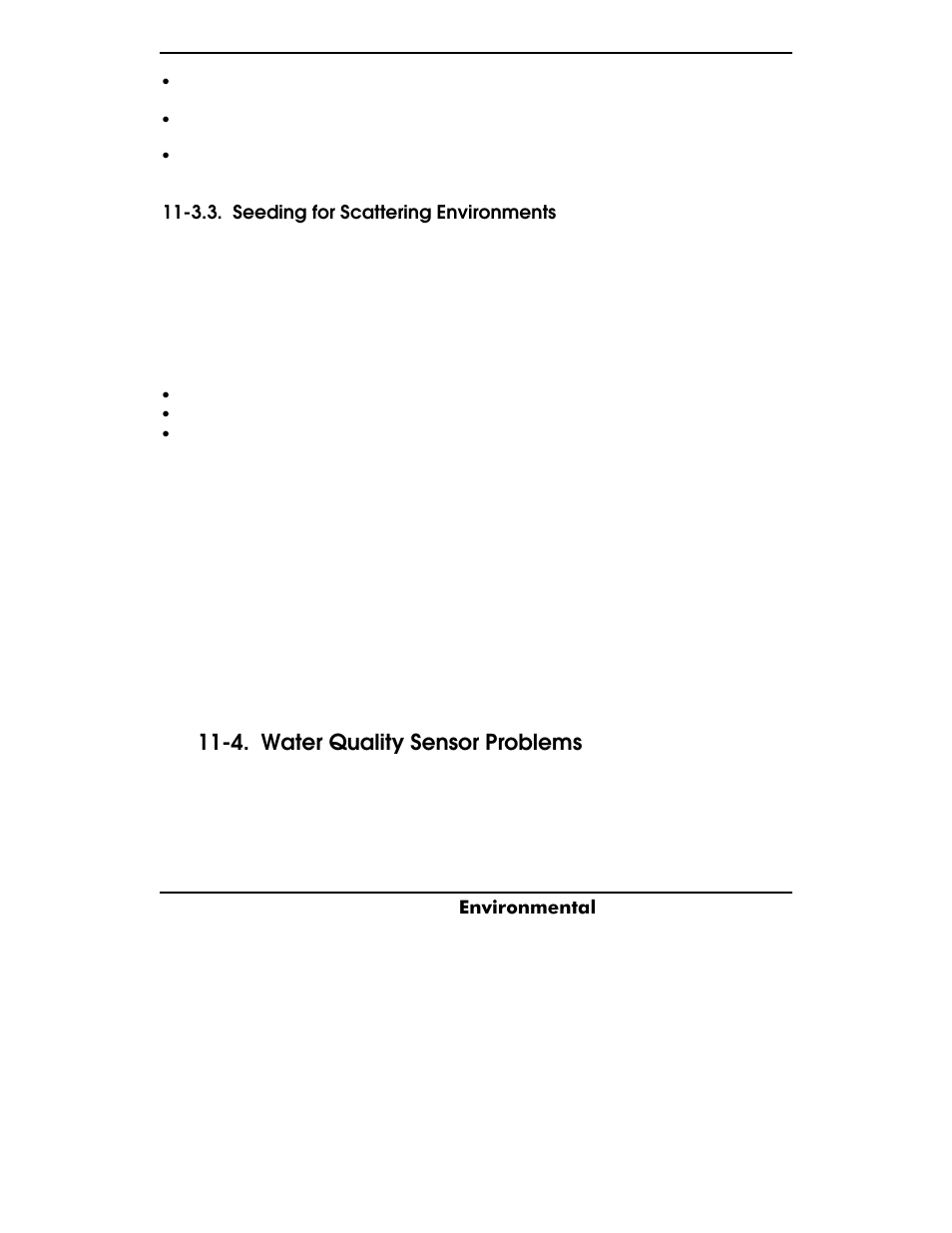 Water quality sensor problems, A-2. optional accessories and replacement parts, Y s i | 4. water quality sensor problems | YSI ADV6600 User Manual | Page 152 / 202