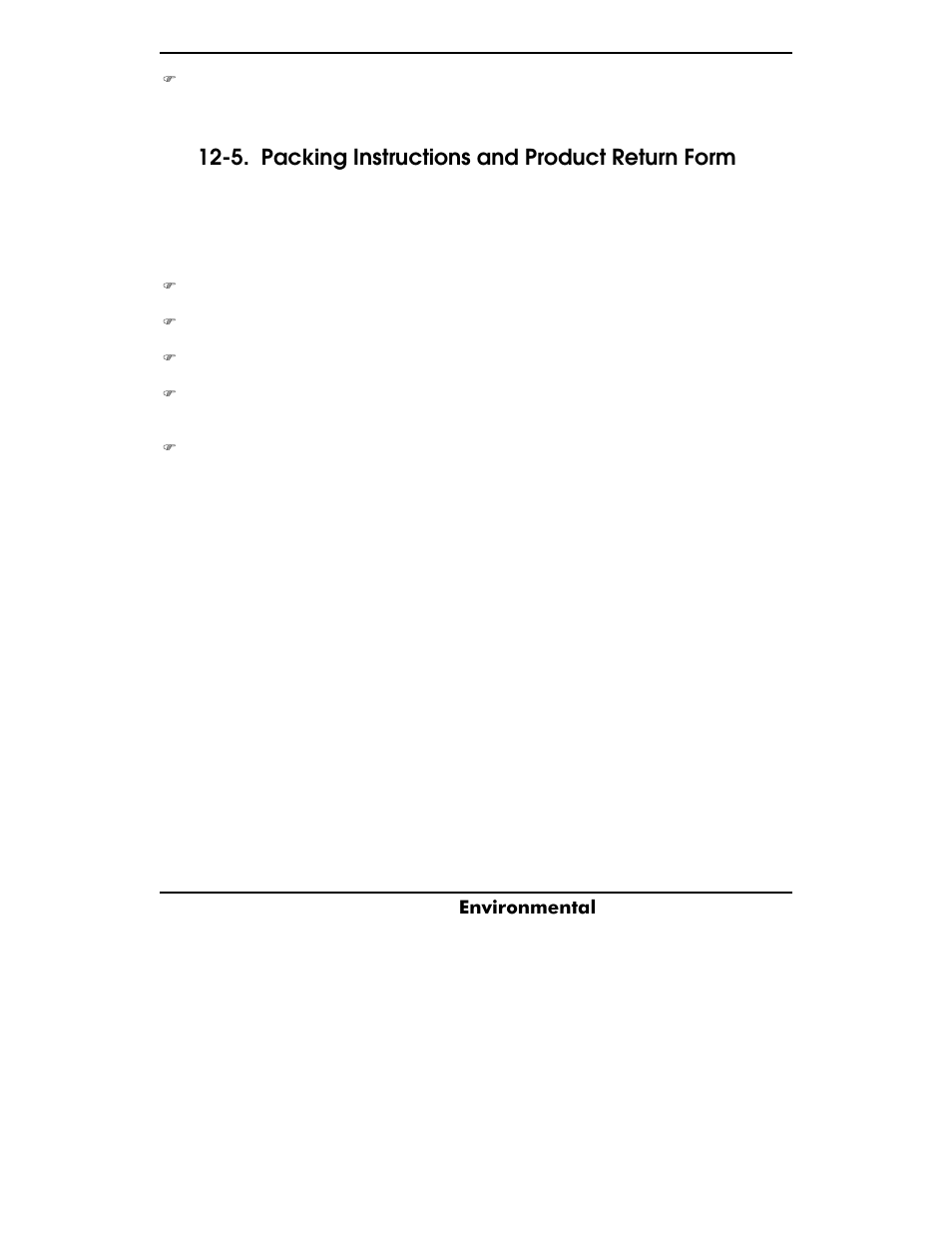 Packing instructions and product return form, Appendix d, Frequently asked questions | Y s i, 5. packing instructions and product return form | YSI ADV6600 User Manual | Page 157 / 202