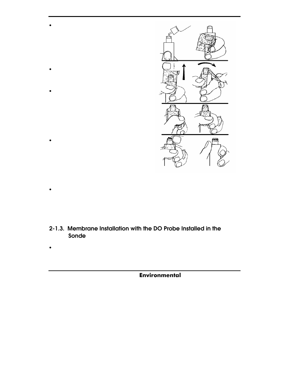 Y s i | YSI ADV6600 User Manual | Page 16 / 202