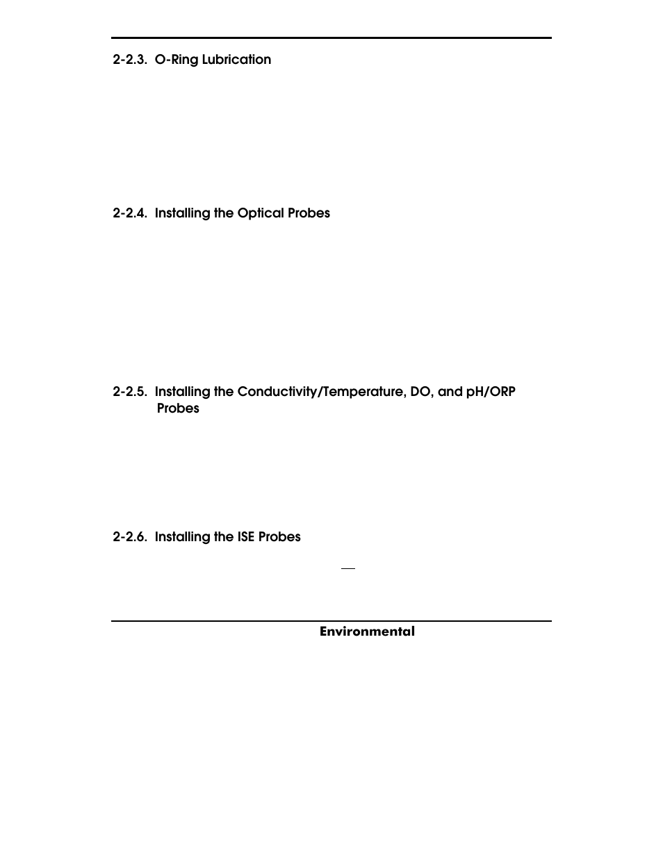 3. launching the software, Y s i | YSI ADV6600 User Manual | Page 20 / 202