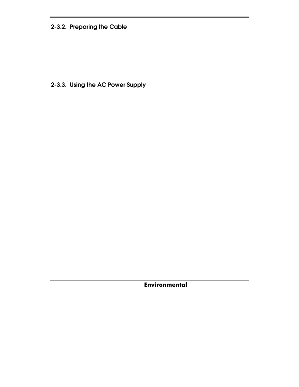 Y s i | YSI ADV6600 User Manual | Page 22 / 202