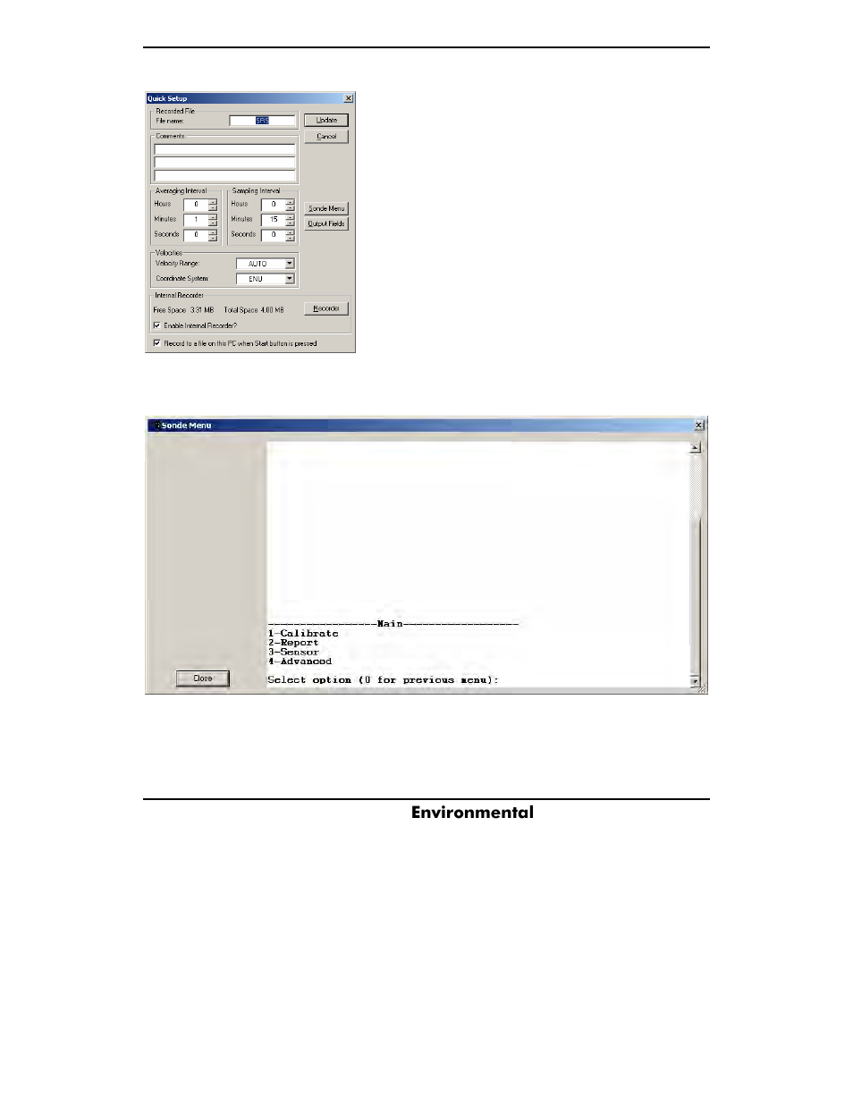 Y s i | YSI ADV6600 User Manual | Page 29 / 202