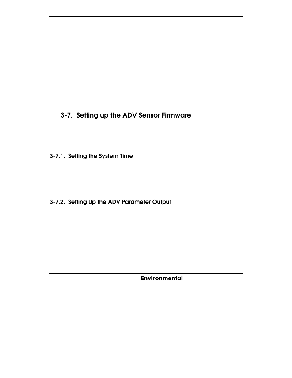 2.6. beam check feature summary, 3. calibrating the compass, Compass calibration procedure | Y s i, 7. setting up the adv sensor firmware | YSI ADV6600 User Manual | Page 38 / 202