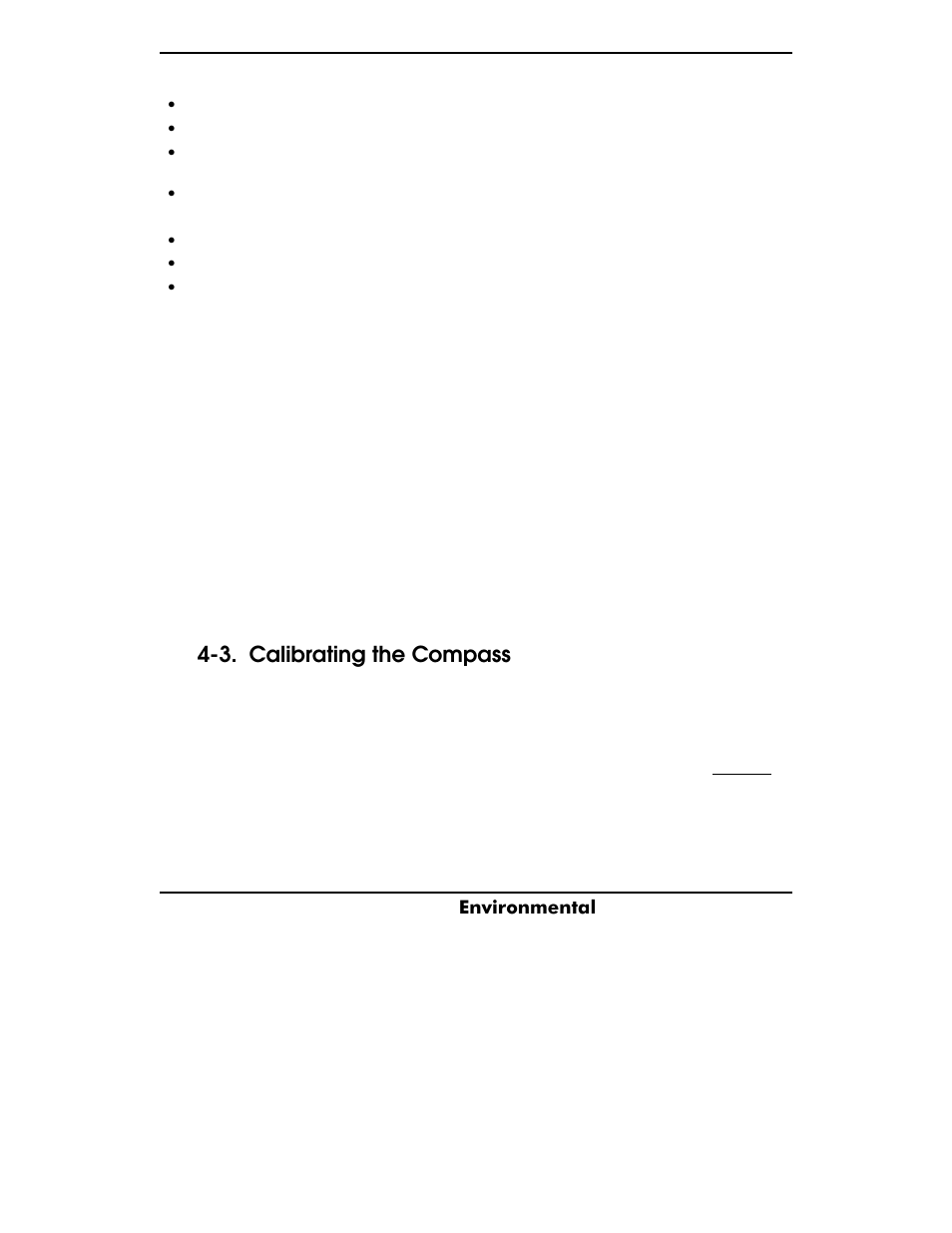 Calibrating the compass, 6.6. orp, Y s i | 3. calibrating the compass | YSI ADV6600 User Manual | Page 53 / 202