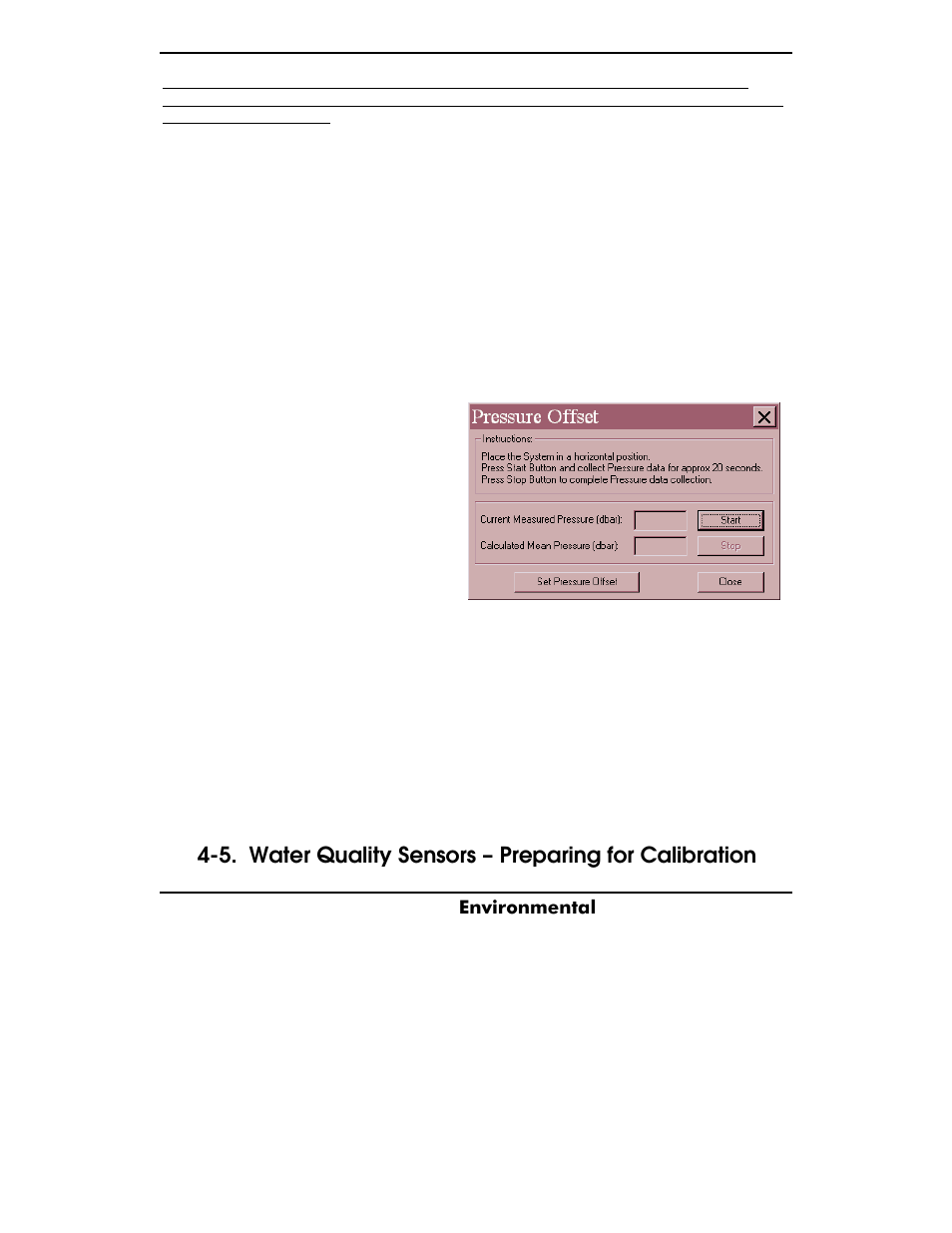 Adv6600, Y s i, Environmental | YSI ADV6600 User Manual | Page 56 / 202