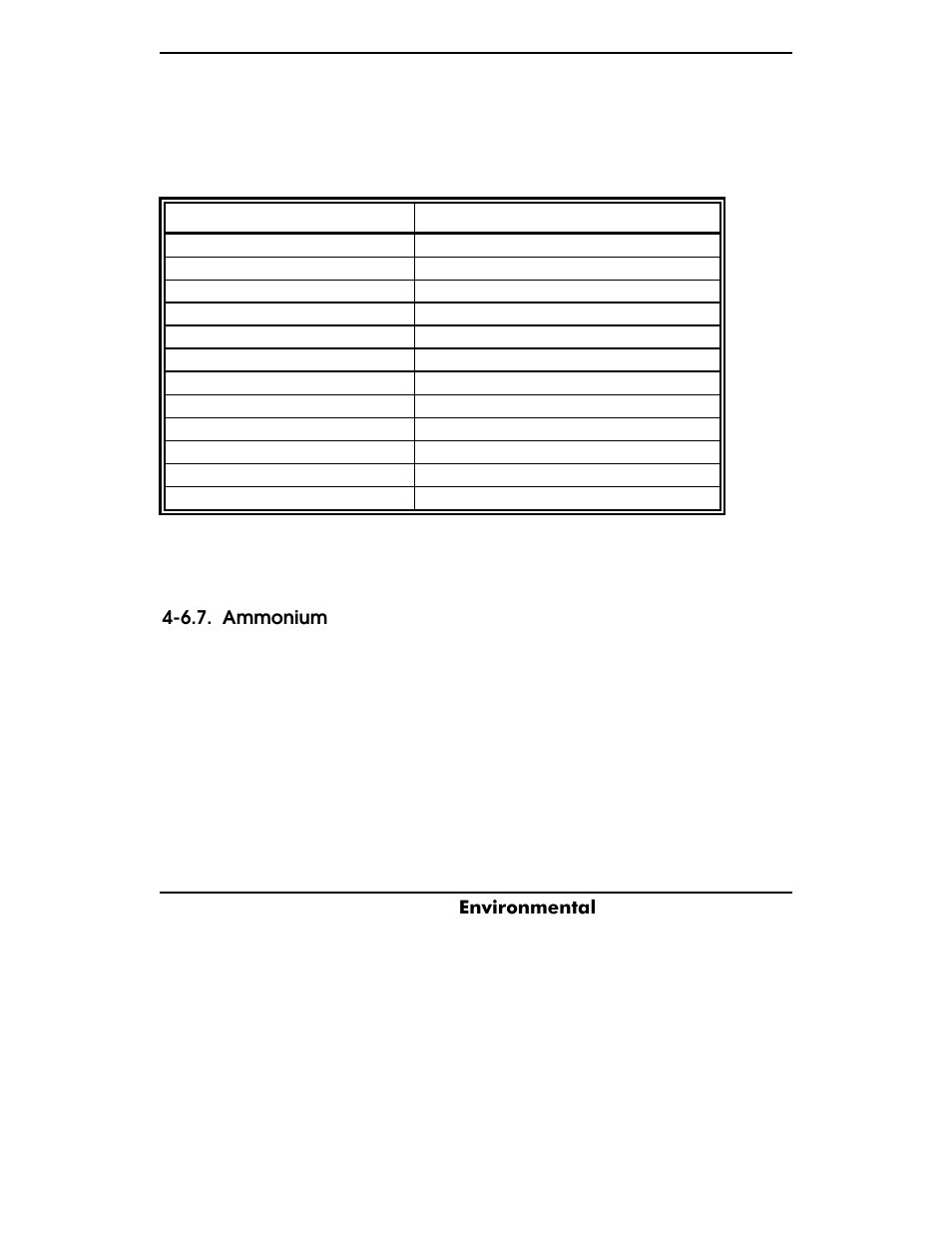 2.2. flow interference, Y s i | YSI ADV6600 User Manual | Page 64 / 202