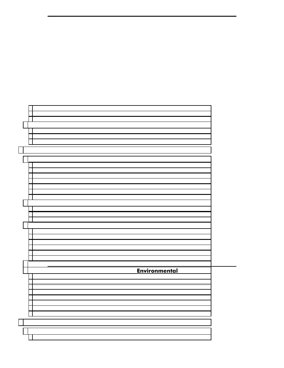 Y s i | YSI ADV6600 User Manual | Page 7 / 202