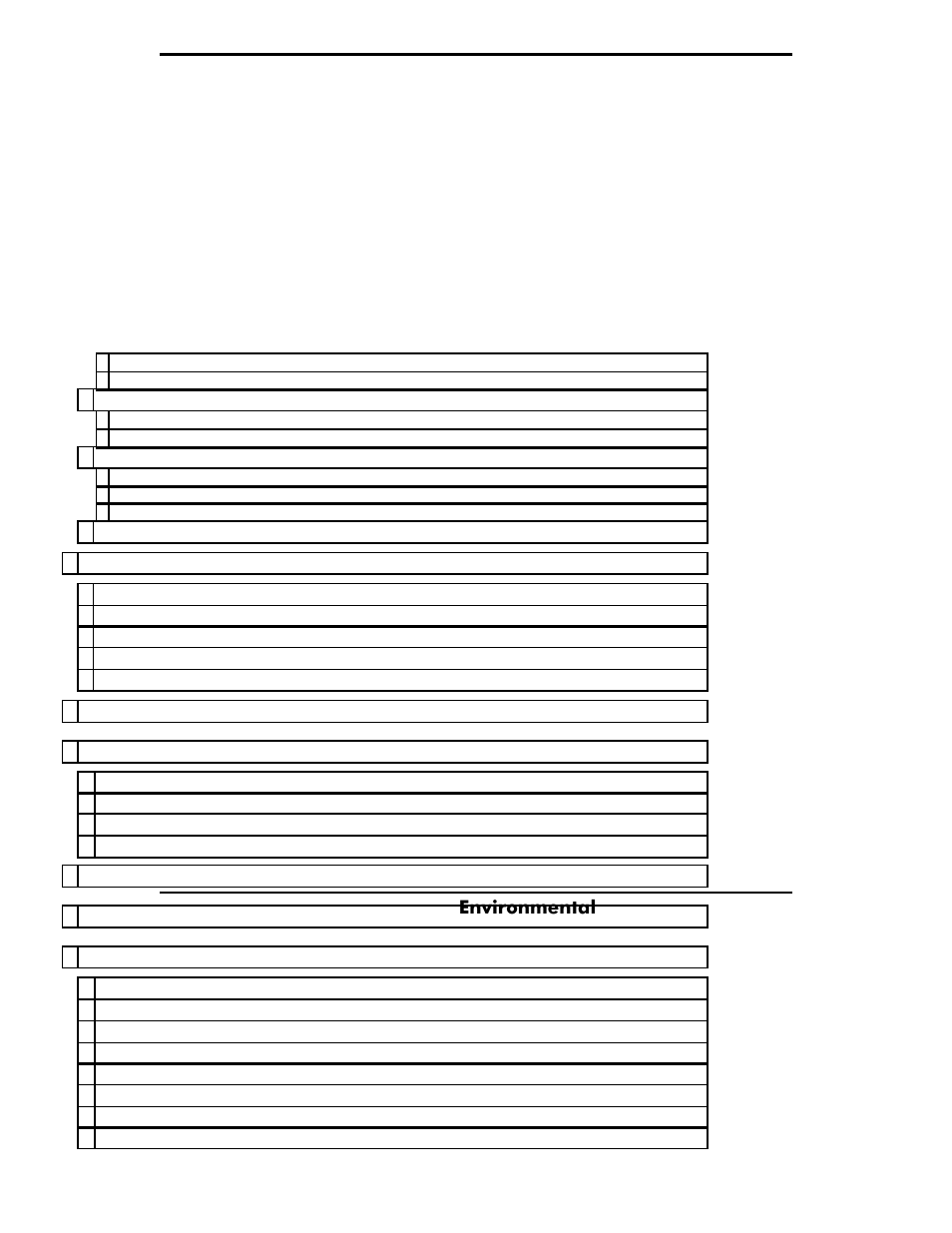 Y s i | YSI ADV6600 User Manual | Page 8 / 202